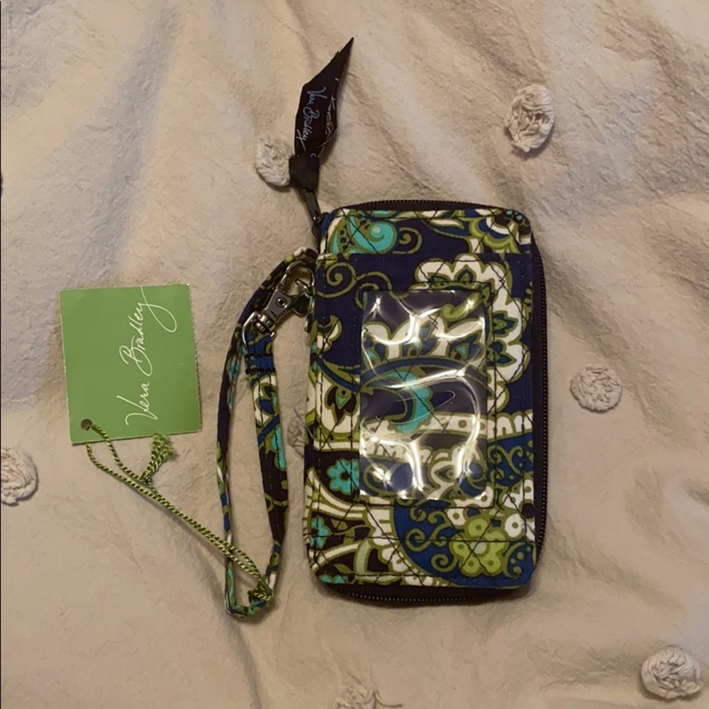 vera bradley wristlet